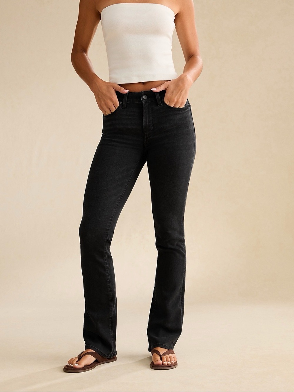 American Eagle Outfitters Black Jeans
